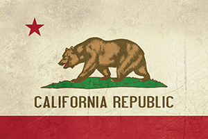 California - State Flag